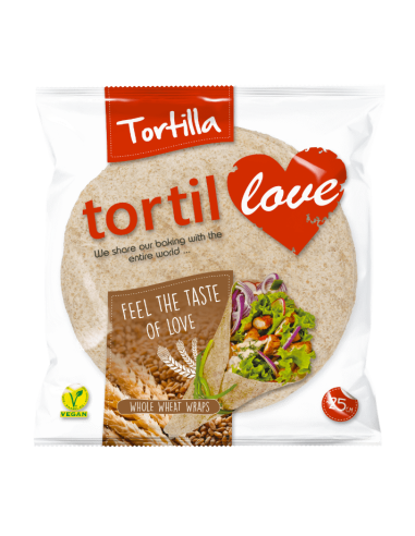 Turka Wheat Tortilla 32cm (100g/pcs) 18 pcs