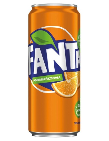 Fanta Orange 330ml