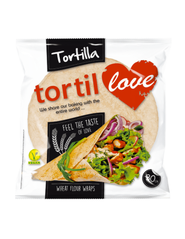 Turka Wheat Tortilla 30cm (90g/pcs) 18pcs