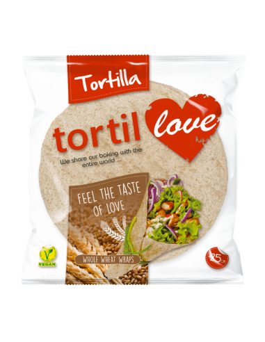 Turka Wheat Tortilla 20cm (40g/pcs) 18pcs