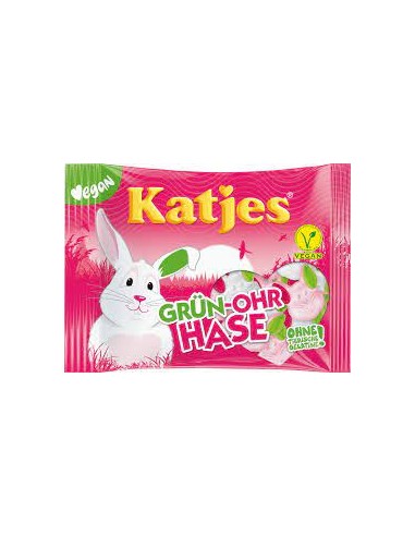 Katjes Grün-Ohr Hase (Vegan) 175g