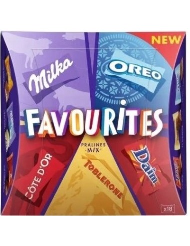 Milka Zarte Moments Favourites Party Mix 159g