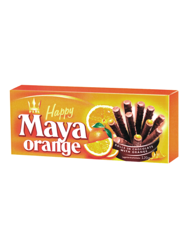 Flis Happy Maya Orange120g