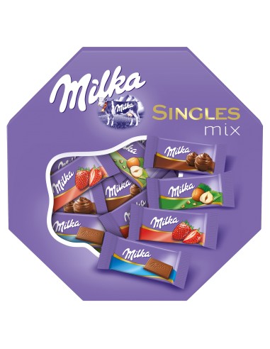 Milka Single Mix 138g