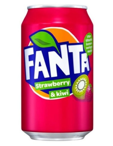 Fanta Strawberry Kiwi 330ml