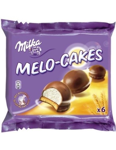 Milka Melo Cakes 6Pk 100g