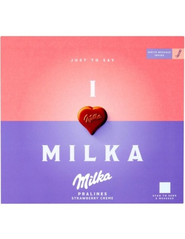 I Love Milka Strawberry 110g