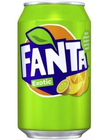 Fanta Exotic 330ml