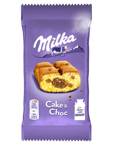 Milka Cake & Choc 35g