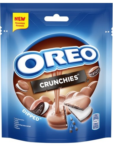 Oreo Crunchies Dipped 110g