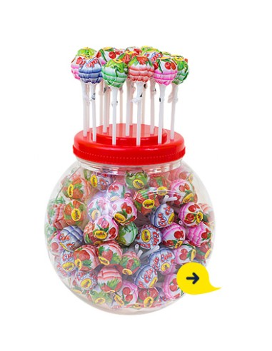 Ball Lollipops Mix 100x12g
