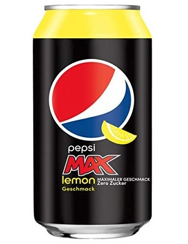 Pepsi Max Lemon 330ml