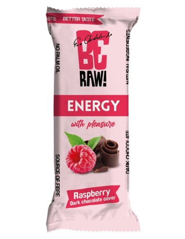 BeRAW Bar Raspberry Chocolate 40g