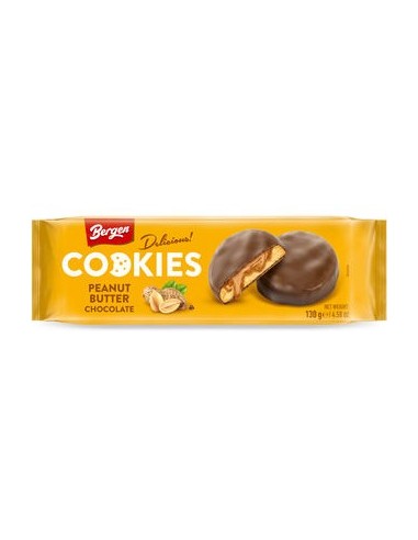 Bergen Cookies with Peanut Butter 130g