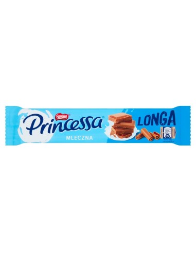 Princessa Longa Milk 45g