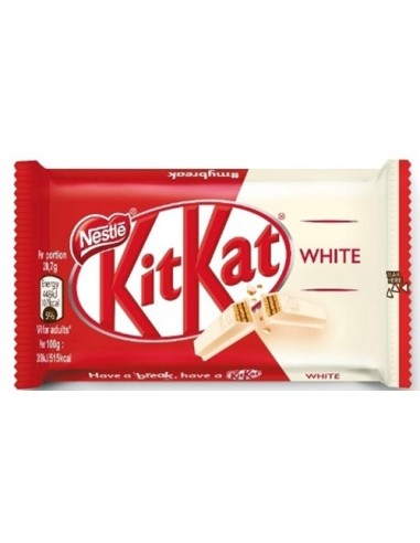 Kit Kat 4 Finger White 41.5g