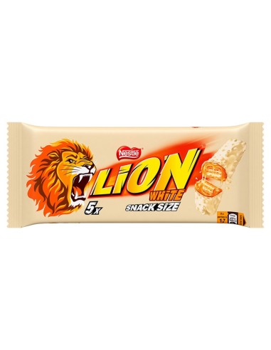 Lion White 5Pk 150g