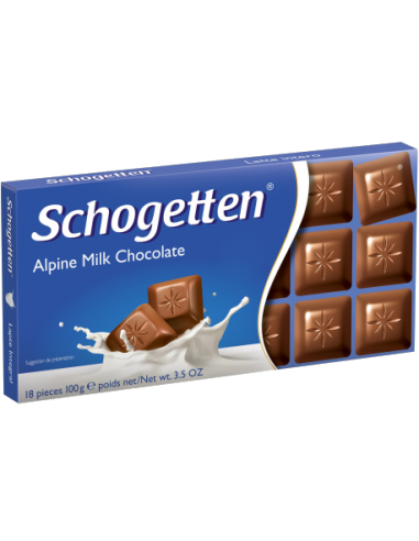 Schogetten Milk Chocolate 100g
