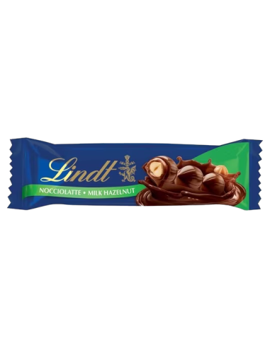 Lindt Nocciolatte Hazelnut Milk Bar 35g