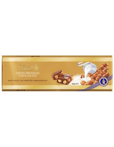 Lindt Gold Milch Nuss 300g