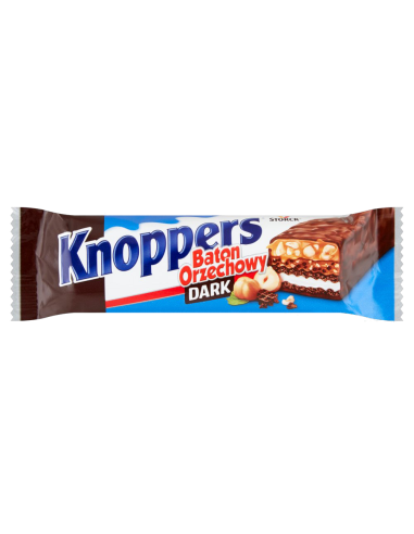 Knoppers Dark 40g