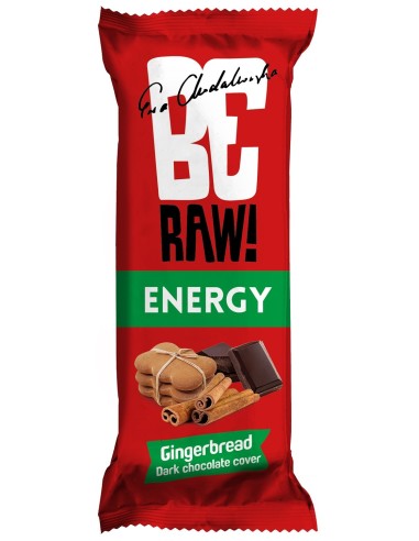 BeRAW Bar Gingerbread Chocolate 40g