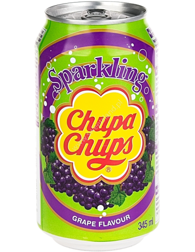 Chupa Chups Sparkling  Grape Drink 345ml