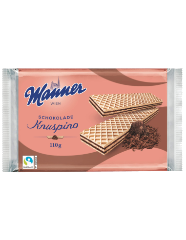 Manner Knuspino Schokolade 110g