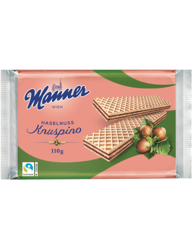 Manner Knuspino Hazelnut 110g