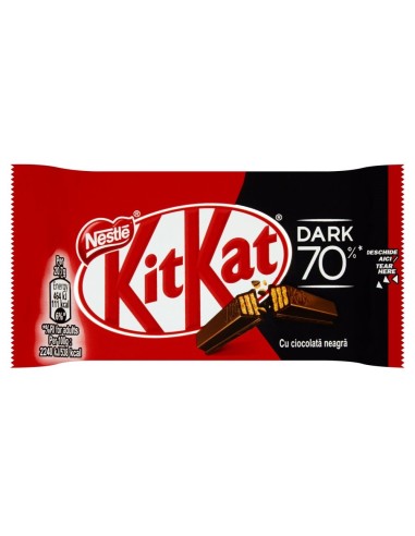 Kit Kat 4 Finger Dark 70% 41.5g