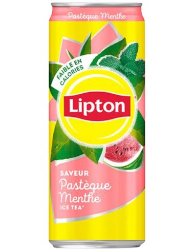 Lipton Ice Tea Watermelon & Mint 330ml