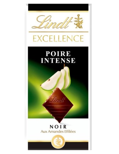 Lindt Excellence Pear Dark Chocolate 100g