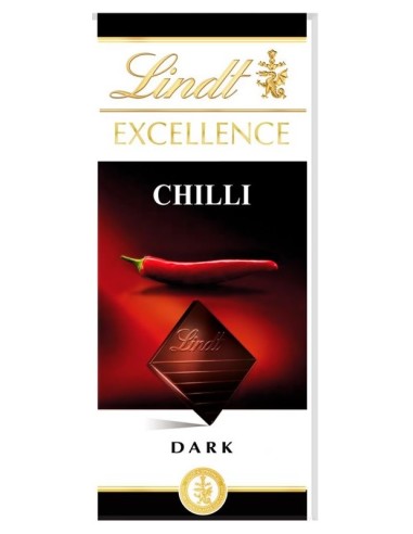 Lindt Excellence Chili Dark Chocolate 100g