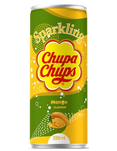 Chupa Chups Sparkling Mango Drink 250ml