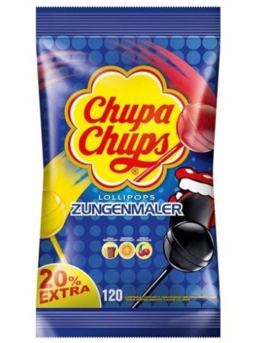 Chupa Chups Tongue Painter Lollipops 120 pcs