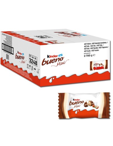 Kinder Bueno Mini 1er 2.7kg