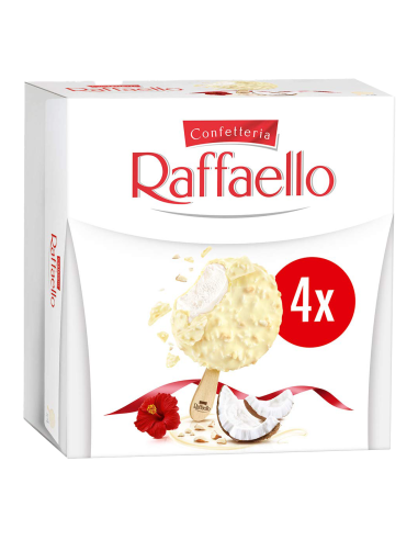 Raffaello Ice Cream Stick 4x70ml