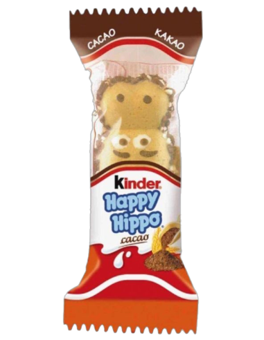 Kinder Happy Hippo Cacao 20.7g