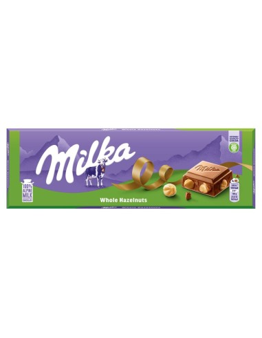 Milka Whole Nuts 250g