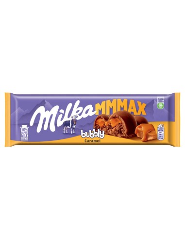 Milka Bubbly Caramel 250g