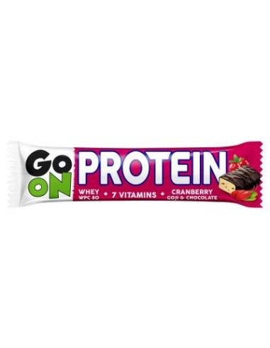 Go On Protein Bar Cranberry 50g