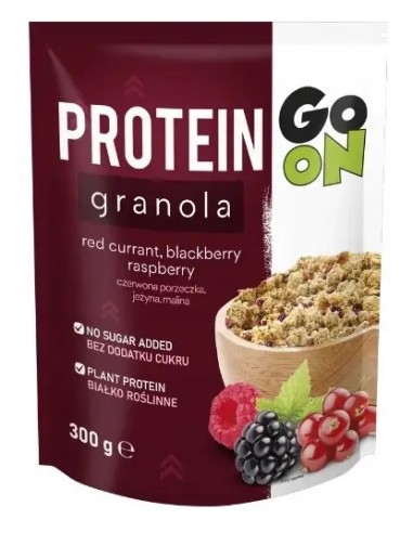 Go On Protein Granola With Fruit 300g