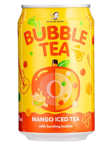 Madam Hong Bubble Tea Mango 320ml