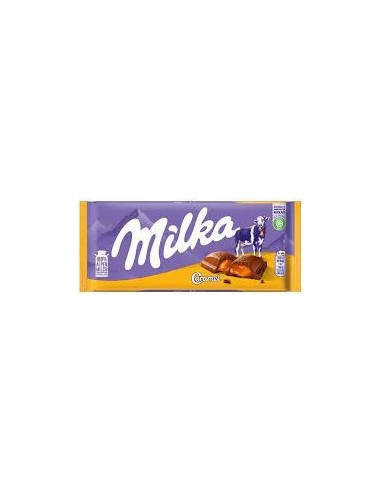 Milka Caramel 100g