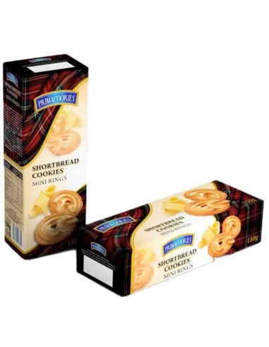 Ola Shortbread Cookies Mini Rings 130g