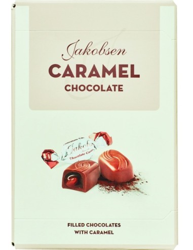 Jakobsen Caramel Chocolate 125g