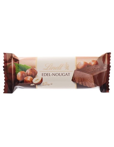 Lindt Nougat Bar with Hazelnut Cream 50g