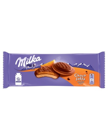 Milka Choco Jaffa Orange 147g