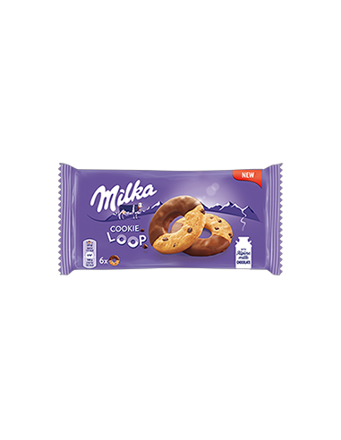 Milka Cookie Loop 132g