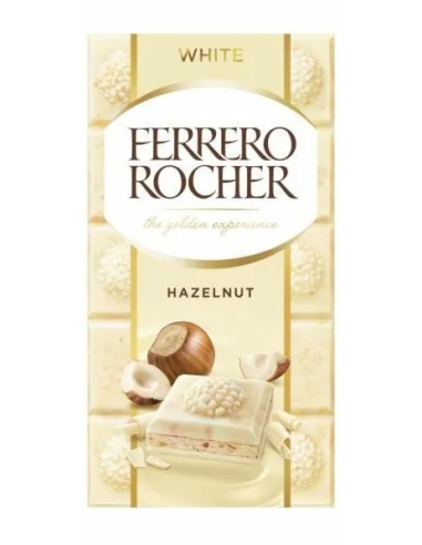 Ferrero Rocher Tablet White 90g